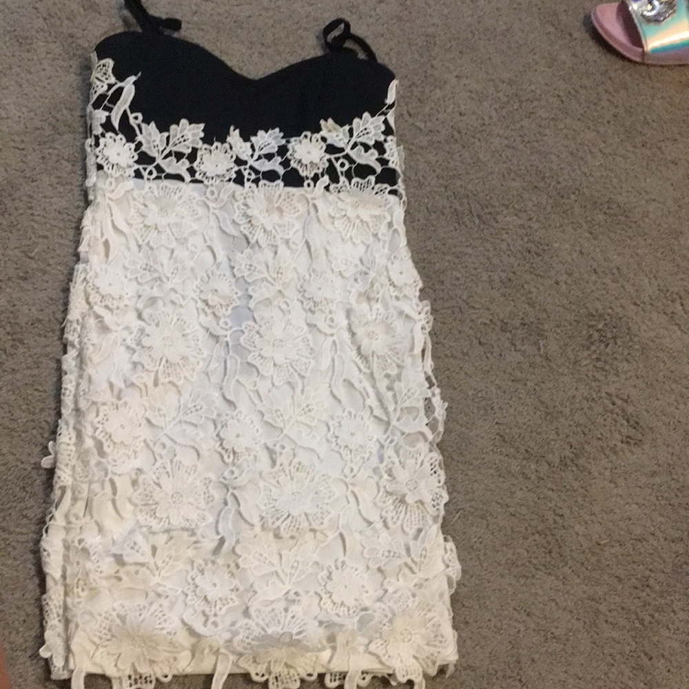 Lace dress